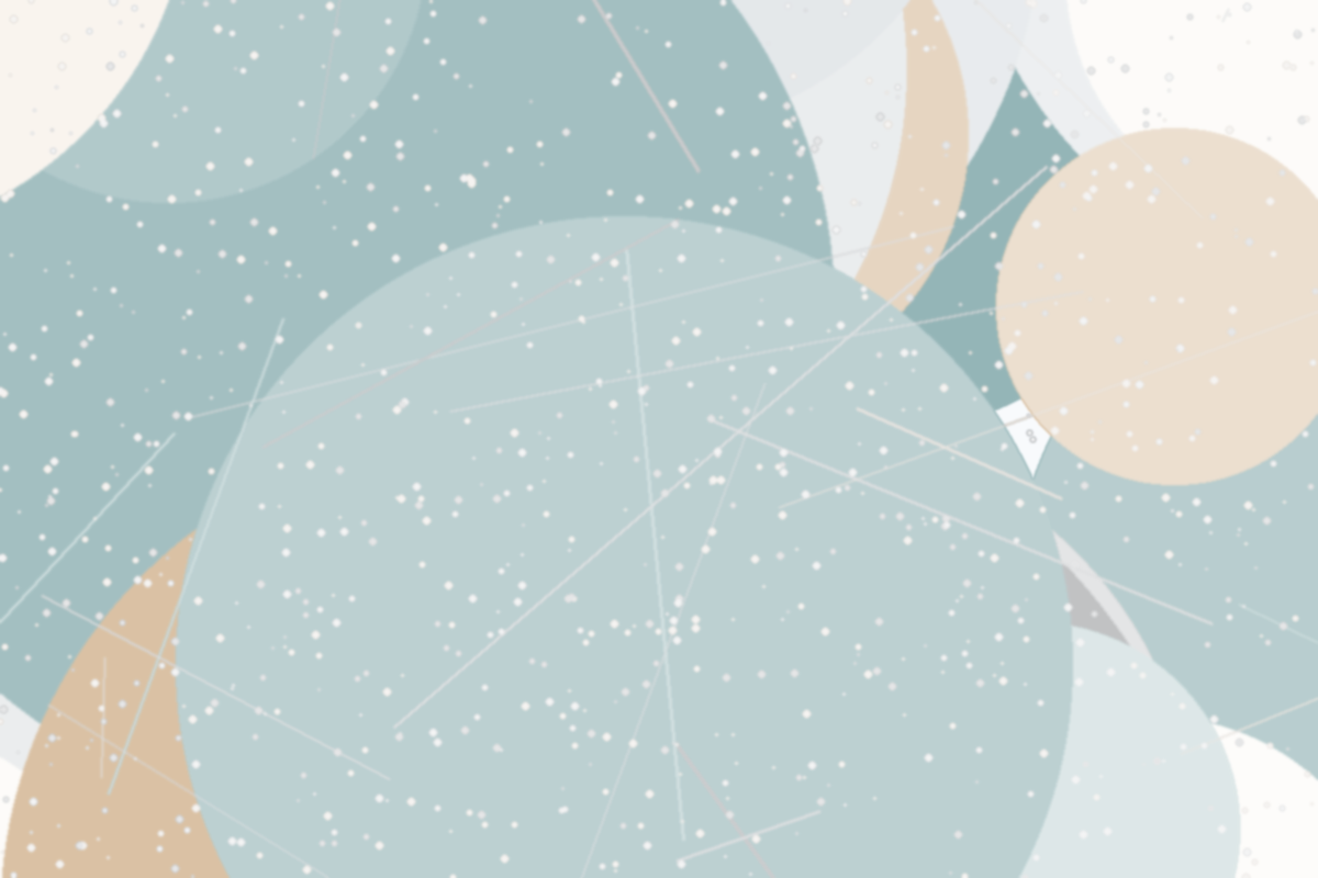 Abstract pattern panel